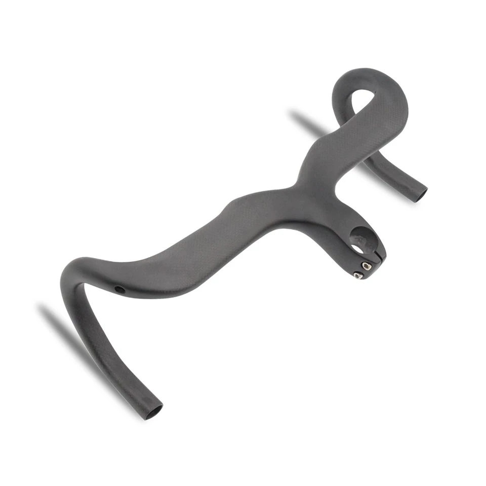 28.6mm Ultra-light Integrated Road Handlebar 400/420/440mm suppliers